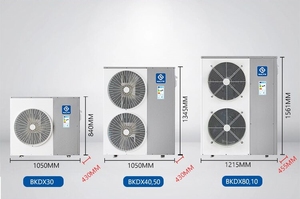 NULITE 2025 CE EVI Bomba de Calor Aire-Agua de 20kw con Refrigerante R32, Monobloque para Sistema de Calefacción y Refrigeración del Hogar - Product Image 5