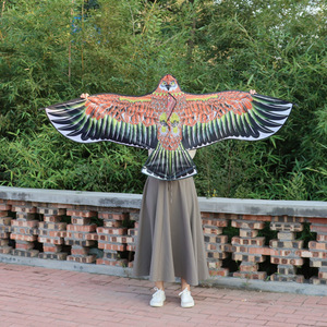 Yuglow En gros <span class=keywords><strong>Cerf</strong></span>-<span class=keywords><strong>volant</strong></span> Aigle de grande taille, <span class=keywords><strong>Cerf</strong></span>-<span class=keywords><strong>volant</strong></span> oiseau géant, Jouet de sport de plein air pour enfants, adultes et activités familiales - Product Image 5