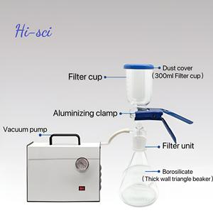 Phòng Thí Nghiệm Bộ Lọc Dung Môi Hệ Thống Lọc Chân Không Thủy Tinh-Thiết Bị Lọc Chân Không Bằng Thủy Tinh - Product Image 5