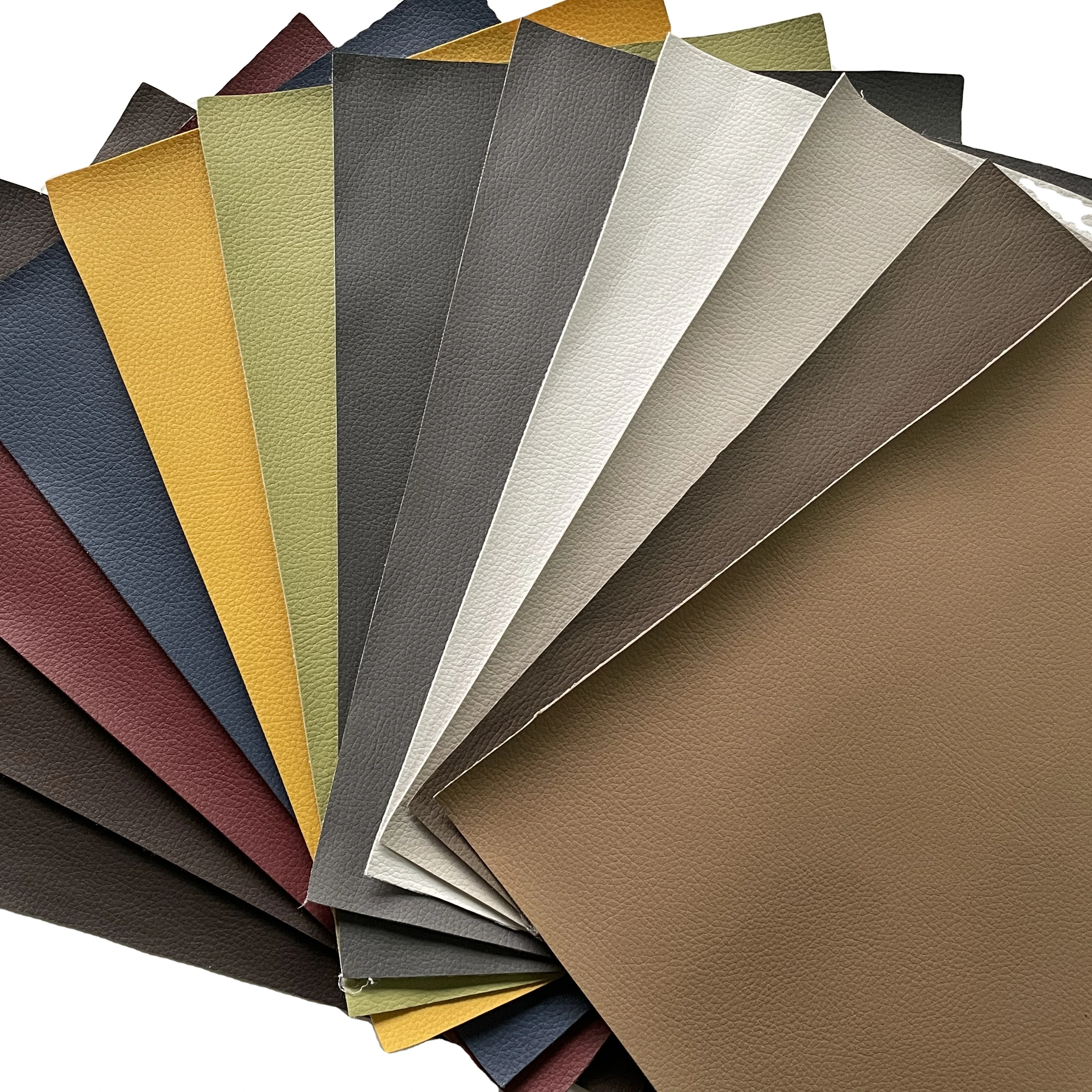 High Quality PU PVC Embossed Fabric Waterproof Synthetic Leather for Cars Sofas Bags Furniture Shoes-Factory Price