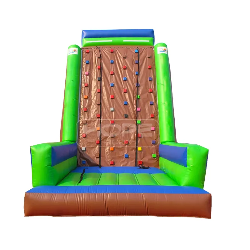Commerciale PVC giochi di carnevale bounce house jumping castello gonfiabile parete di roccia gioco arrampicata per il noleggio di feste