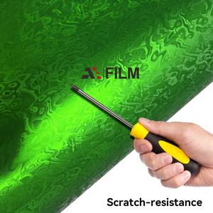 فيلم فينيل لتغيير لون السيارة بتأثير ماتي ميتافيرس، ذاتي اللصق مع خلفية من البولي إيثيلين تيريفثاليت، قابل للإزالة بدون فقاعات هوائية، مقاس 1.52×17 متر - Product Image 2