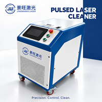Équipement de nettoyage au laser pulsé pour l'élimination de la peinture et de l'oxyde des surfaces métalliques