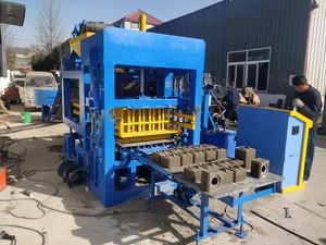 Machine de fabrication de briques en argile entièrement automatique 4-15 machine de fabrication de blocs automatique machine de fabrication de briques d'<span class=keywords><strong>occasion</strong></span> - Product Image 4