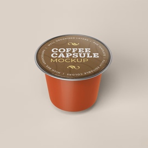 Nhà Máy Bán buôn giá tùy chỉnh màu nhôm lá nhỏ K-cup tương thích cà phê viên nang rỗng cà phê viên nang - Product Image 1