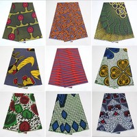 Kain Katun Afrika Organik 3D Lace Bordir Modis untuk GRAND Lace untuk Kemeja Pesta Pernikahan Industri Pakaian Wanita