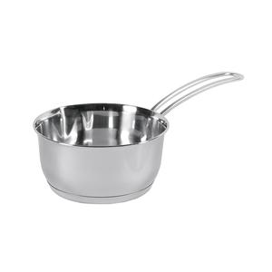 <b>Saucepan</b> 700 Ml 6.5 Cm Diameter Multi Layer Base Stainless Steel Cooking Pot - Product Image 1