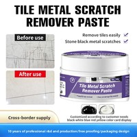 Pâte professionnelle anti-rayures pour carrelage métallique, crème réparatrice efficace pour carrelage de sol, élimination des rayures sur les surfaces en céramique et en porcelaine