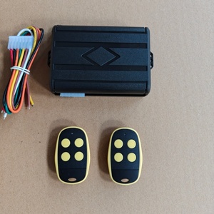 Contrôleur de porte de garage longue portée 12V/24V 433Mhz ABS, récepteur 4 canaux, électrovanne de suspension pneumatique, télécommande sans fil <span class=keywords><strong>YET404PC</strong></span> - Product Image 1