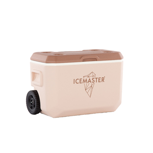 Cooler Box 39L Beach Wagon Cooler with All-Terrain <b>Wheels</b> for Sand and Grass - Product Image 1