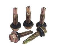 Vis auto-perceuse de confiance, machine de fabrication de vis à tête cylindrique torx, vis auto-perceuse