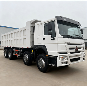 Camión Volquete Usado Sinotruk Howo 8x4 de 12 Ruedas, 371-375hp, Oferta a Bajo Precio en China - Product Image 3