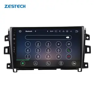 ZETSTECH Stereo Mobil Android 10.0, untuk Nissan Np300 Gps Mobil Dvd Player 2014 + Unit Kepala Stereo Sat Nav Multimedia Navigasi GPS
