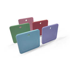 Kích thước tùy chỉnh cắt laser 3mm 5mm màu xanh hồng pastel đúc tấm Acrylic - Product Image 5