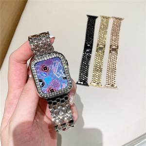 Cinturino per Apple <span class=keywords><strong>Watch</strong></span> <span class=keywords><strong>Ultra</strong></span> 49mm/iWatch 8 in Acciaio Inossidabile con Motivo a Nido d'Ape a Scaglie di Pesce - Product Image 3