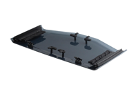 Panneau de toit supérieur transparent de toit transparent de haute qualité pour jeep wrangler JL et jeep Gladiator 4x4 accessoires tout-terrain