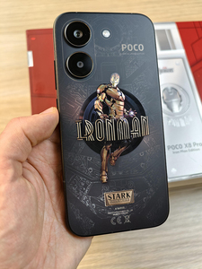 POCO <span class=keywords><strong>X8</strong></span> Pro IR ON Man Edition Versión Global Smartphone 5G Dimensity 8500 Ultra 6.59'' AMOLED 6500mAh 100W eSIM Teléfono Móvil - Product Image 4