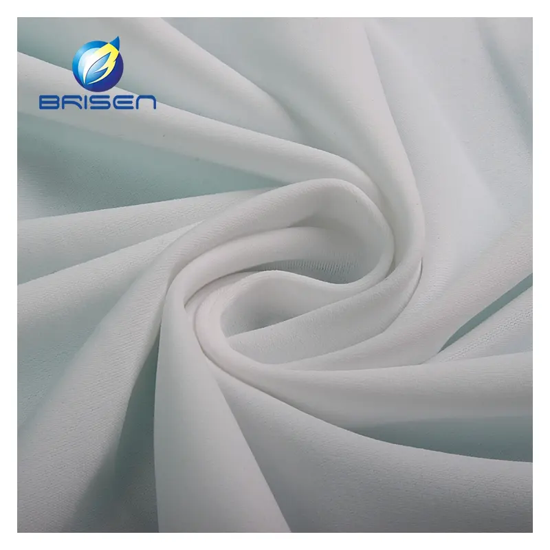 Design stretch swimsuit heavy white spandex 75% nylon 25% spandex underwear fabrics