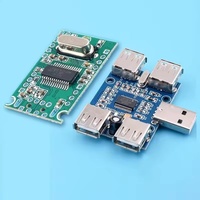 HUB USB 2.0 (Módulo Expansor USB 1 a 4 / Módulo HUB Basado en GL850G)