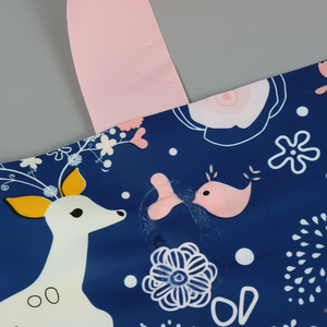 Lianyou ถุงผ้าโพลีธีนด้านข้างขนาดเล็กมีโลโก้ซูเปอร์มาร์เก็ต - Product Image 1