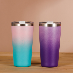 Venta <span class=keywords><strong>caliente</strong></span> aislado tazas <span class=keywords><strong>de</strong></span> té <span class=keywords><strong>de</strong></span> 580ml/870ml <span class=keywords><strong>de</strong></span> doble pared <span class=keywords><strong>de</strong></span> acero inoxidable sellado termo vaso - Product Image 1