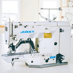 จักรเย็บผ้าอุตสาหกรรม JUKKY รุ่น JK1850 ลดราคาพิเศษ เครื่องเย็บรังดุมอัตโนมัติความเร็วสูง สำหรับใช้ในบ้าน เย็บผ้าทั่วไปได้ - Product Image 4