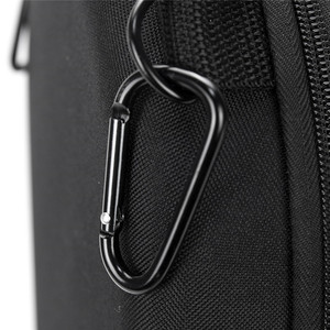 กล่องใส่หมวกหมวกเบสบอลแข็งกล่องเก็บของสำหรับเดินทางสีดำเทา - Product Image 5