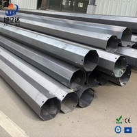 Xuyida – Nouveaux mât d'éclairage LED automatique en alliage d'aluminium de 30 m, personnalisable, IP66, lumière du jour 5000K, haute résistance au vent, garantie 5 ans