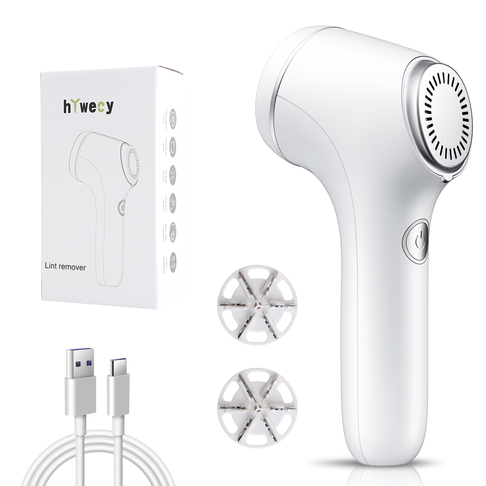 Высококачественный бренд, 1200 мАч, миниатюрный Супер мощный триммер для свитеров, одежды, шариков для волос, бритва для ткани, электрический портативный прибор для удаления катышков