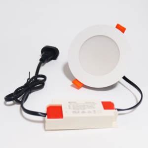 SAA Australia Nueva Zelanda Estándar europeo Moderno 10W Garantía de 5 años <span class=keywords><strong>Transformador</strong></span> de luz descendente <span class=keywords><strong>LED</strong></span> tricolor regulable de 120 grados - Product Image 3