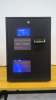 Distributeur automatique de billets et de pièces de monnaie, machine à changer les jetons, à vendre