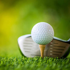 100 Pièces/paquet Tees de golf classiques Emballage personnalisé et logo Porte-tees de golf Tees de golf en bambou - Product Image 2