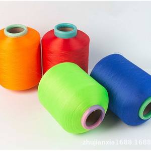 Benang penutup tunggal pola celup spandeks benang stok 4075/36f Untuk tenun dan rajut harga - Product Image 2