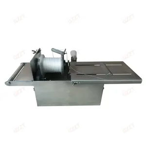 Máquina para atar y rellenar salchichas Manual de fácil operación, máquina para atar salchichas segura, máquina para atar salchichas automática