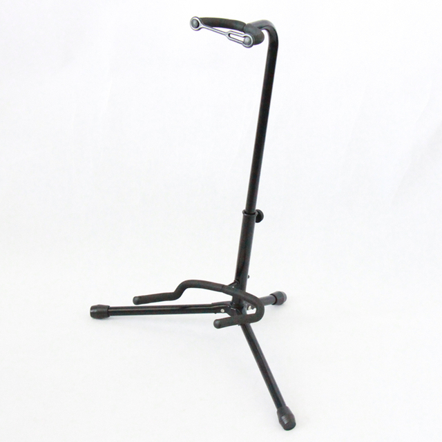 OEM Wholesale Electric Guitar Stand Musical Accessories Bass Acoustic Classical EVA Sponge Cover Iron Pipe Triple Guitar Stand
