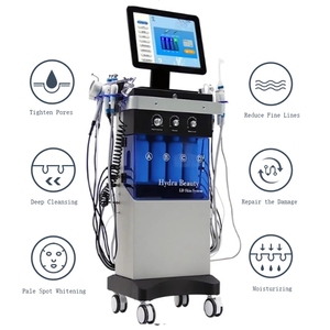 Hydra Dermabrasion 14 in Facial Machine Oxygen Jet Skin Care Aqua Peel Hydrodermabrasion Skin Rejuvenation Beauty Machine - Product Image 2