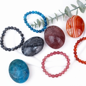 Fournisseur mondial <span class=keywords><strong>Pierre</strong></span> précieuse <span class=keywords><strong>d</strong></span>'améthyste naturelle polie de haute qualité <span class=keywords><strong>500g</strong></span> <span class=keywords><strong>Pierre</strong></span> de palmier en cristal et bracelet pour cadeau - Product Image 2