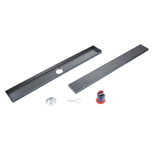 Scarico a Pavimento Lineare Lungo in Acciaio Inox Anti-Odore SANIVITAL per Casa e Hotel - Product Image 2