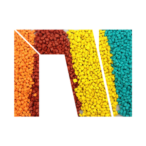 Pellets <span class=keywords><strong>de</strong></span> matière plastique en vrac PP/PE/ABS/PLA/EVA haute brillance couleur Masterbatch Film Grade dessin Grade Film soufflé - Product Image 2