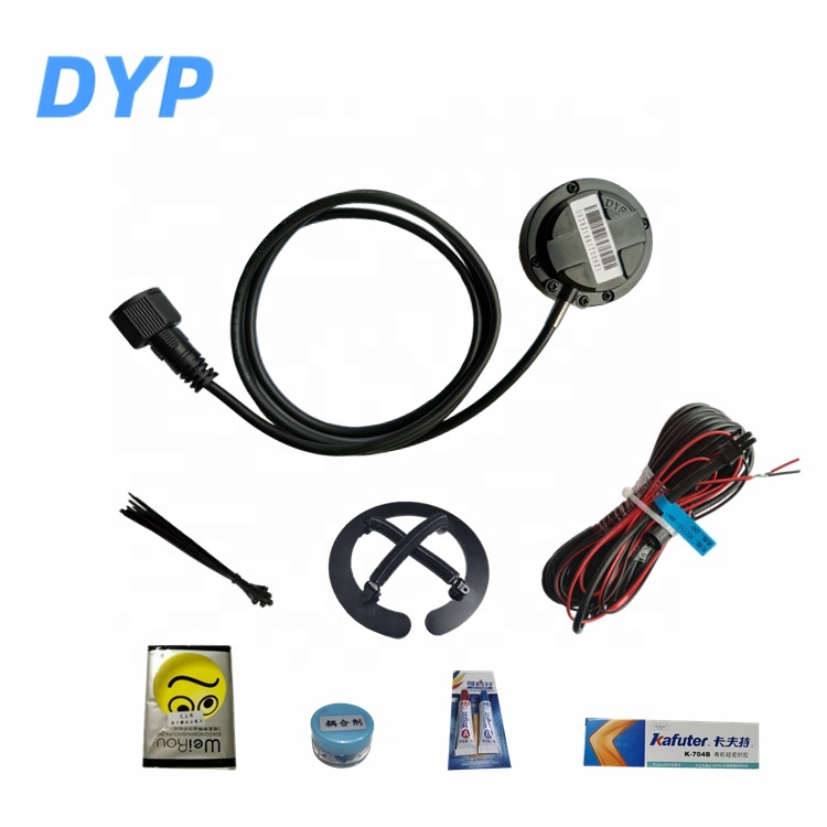 sécurité systemUltrasonic liquide niveau controlleFor GPS tracker à ultrasons capteur de niveau de réservoir de carburant diesel