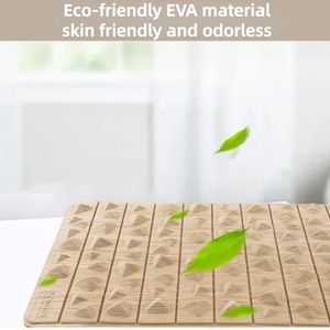 Tapis de massage des pieds 3D, planche de massage des doigts, tapis de fitness pour l'exercice, la rééducation, la pression des pieds et des orteils, relaxation - Product Image 4