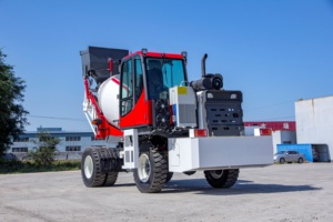 Bomba mezcladora de hormigón de cemento móvil de 3,5 Cbm, maquinaria de construcción, camión mezclador de hormigón de carga automática a la venta - Product Image 6