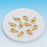 Vente directe usine : Fermoirs mousquetons métalliques personnalisables pour accessoires de bijoux DIY, sacs, porte-clés et quincaillerie