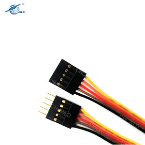 <span class=keywords><strong>2</strong></span>.54mm Pitch Dupont konektor kabel 1 <span class=keywords><strong>2</strong></span> <span class=keywords><strong>3</strong></span> 4 5 6 8 10 Pin Jumper kawat listrik Harness - Product Image 5