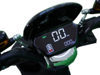 Longue portée, chine, 10 pouces, batterie au lithium 60v, scooters électriques pour adultes, livraison, scooters de mobilité