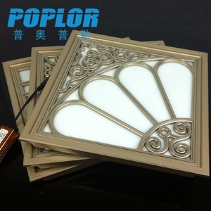 Poplor Led <b>Panel</b> <b>Light</b> 8W Aluminum Alloy European Style Ceiling Lamp For Kitchen Bathroom - Product Image 1