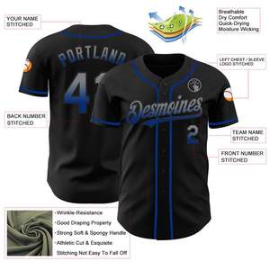 Tontons Factory Custom Fashion Design Mejor calidad Logos bordados American Baseball Jersey Todos Camiseta los equipos de béisbol - Product Image 4