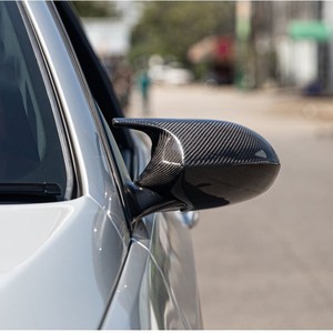 Spiegelkappen van carbon fiber in M3-stijl voor BMW 3-serie E90 E92 Z4 E89 1-serie E87 - Product Image 2