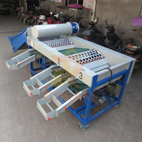 Automatische Knoflook Kruidnagel Aardappel Sortering Separator Machine Kersengroente Fruit Olijf Knoflook Grootte Sorteermachine