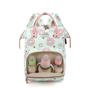 Momia maternidad mamá camuflaje <span class=keywords><strong>mochila</strong></span> pañal portabebés bolsa de pañales - Product Image 4